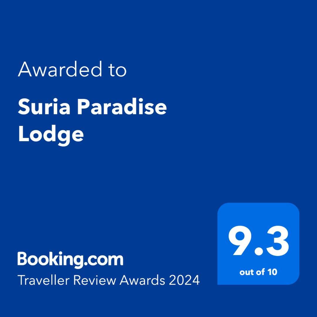 Suria Paradise Lodge Ranau Exterior foto
